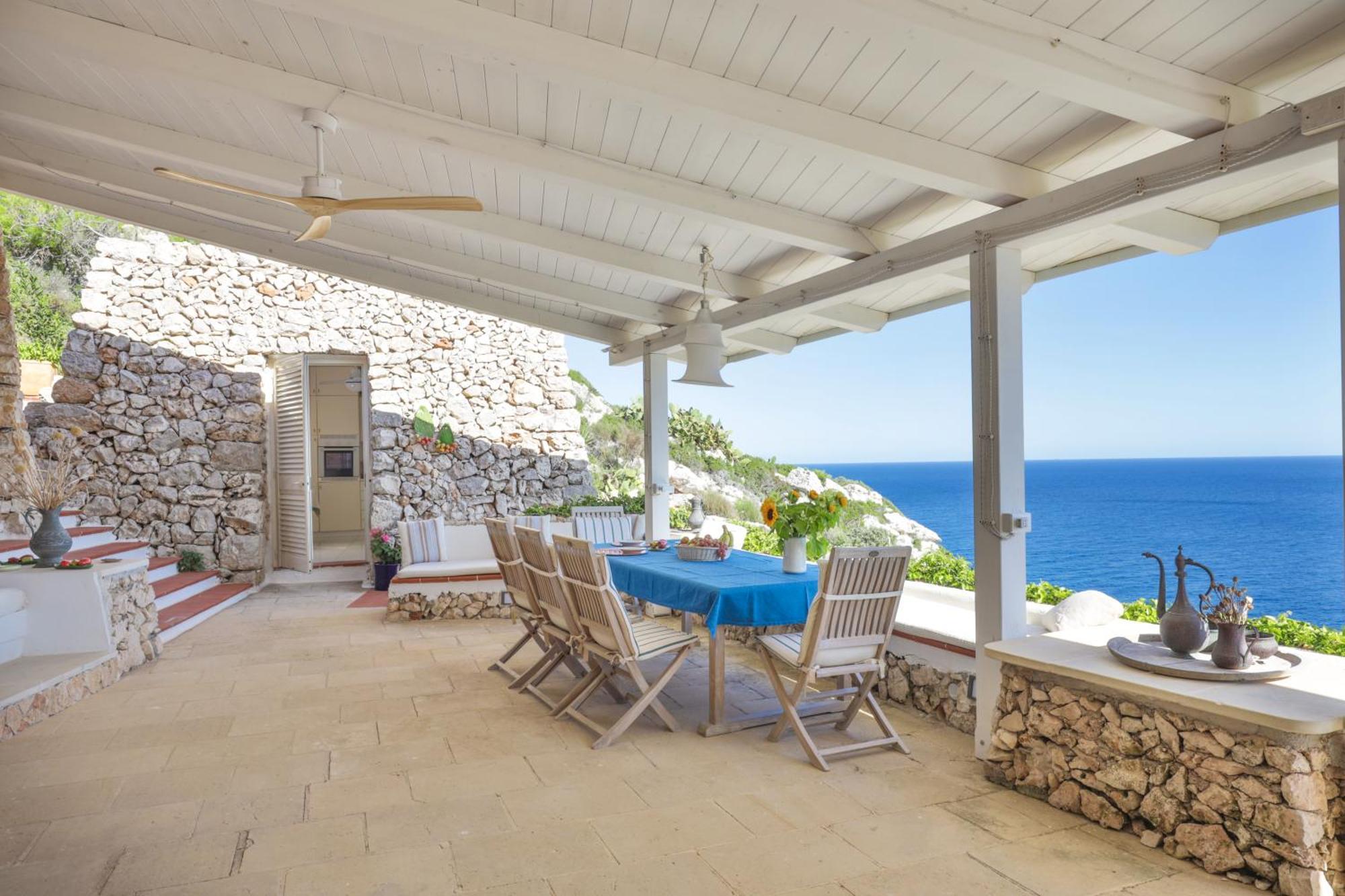 Le Biancate Vila Santa Maria di Leuca Exterior foto