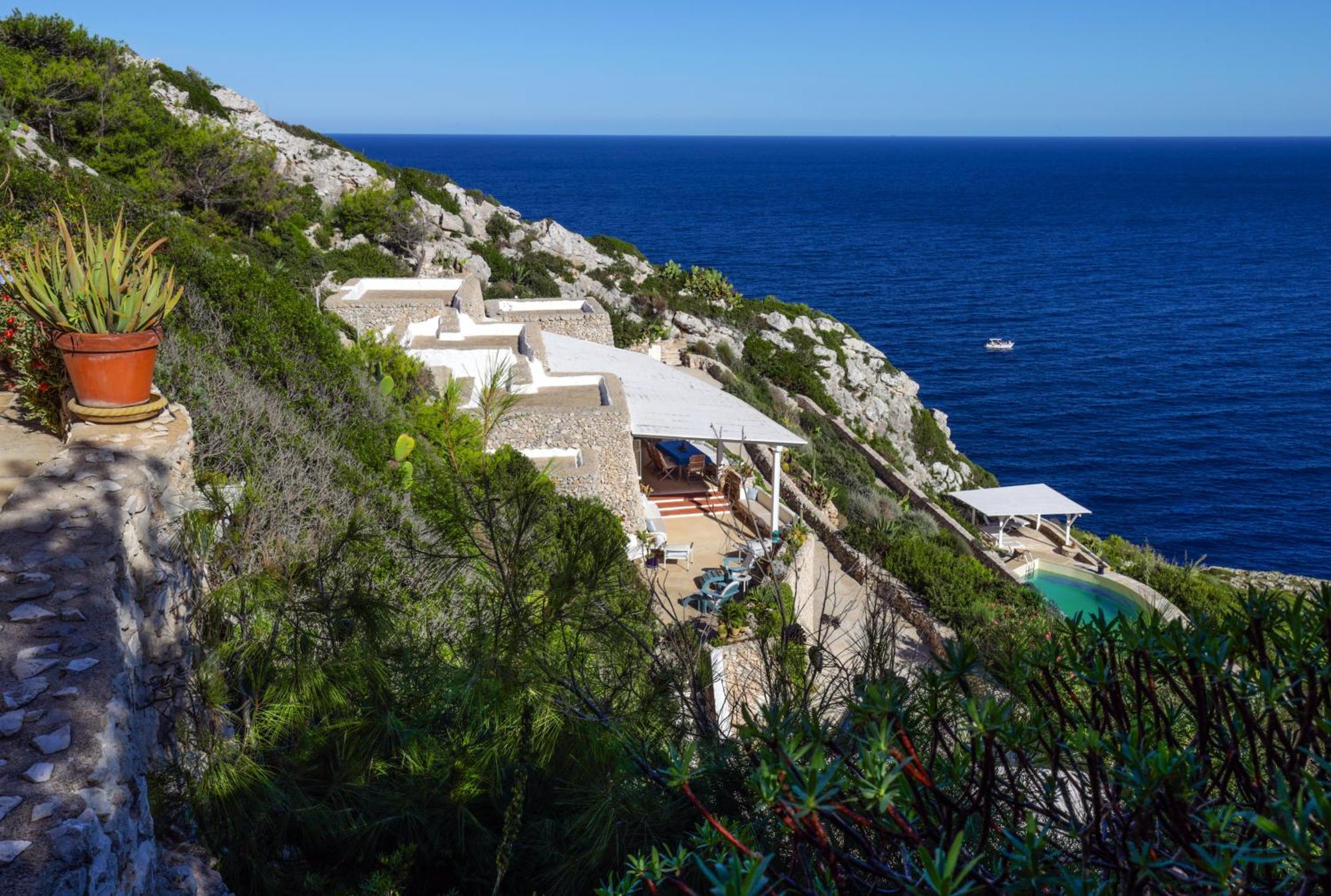Le Biancate Vila Santa Maria di Leuca Exterior foto