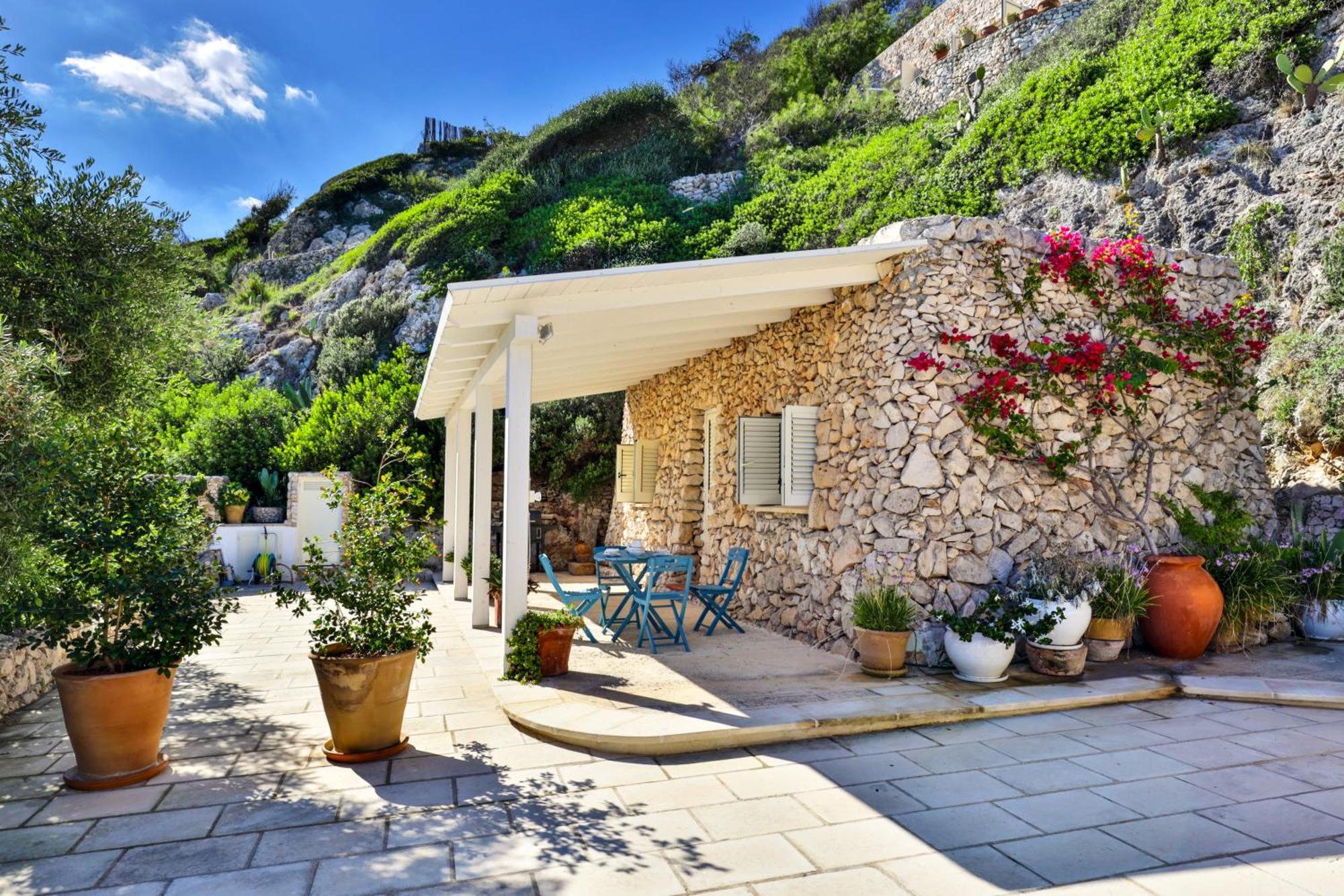 Le Biancate Vila Santa Maria di Leuca Exterior foto